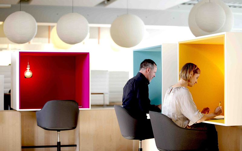 văn phòng làm việc