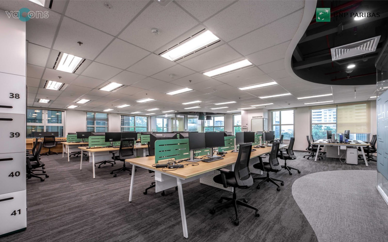 văn phòng làm việc