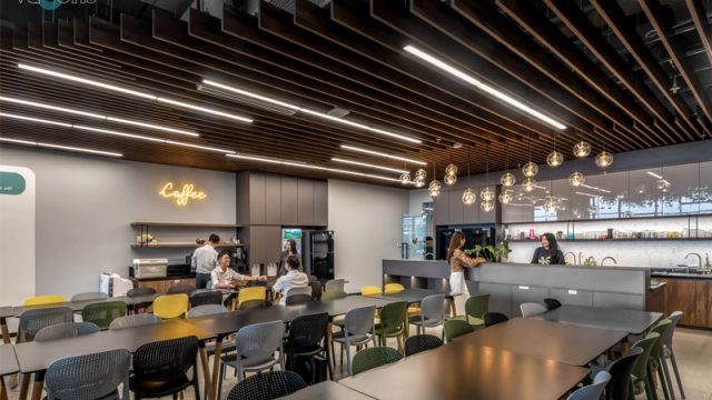Giá Trị Từ Pantry Văn Phòng Đẹp Cho Doanh Nghiệp