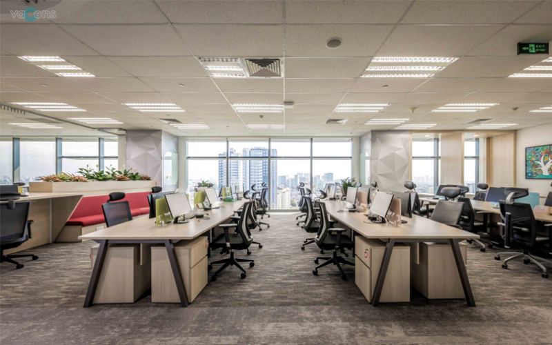 Phối cảnh văn phòng 