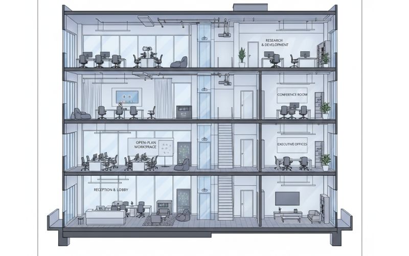 thiêt bị văn phòng