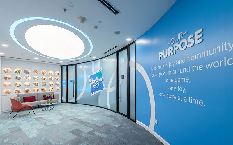 Trang trí văn phòng 