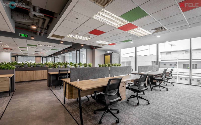 Trang trí văn phòng 