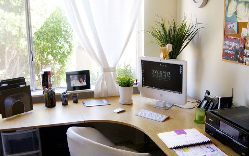 Trang trí văn phòng 