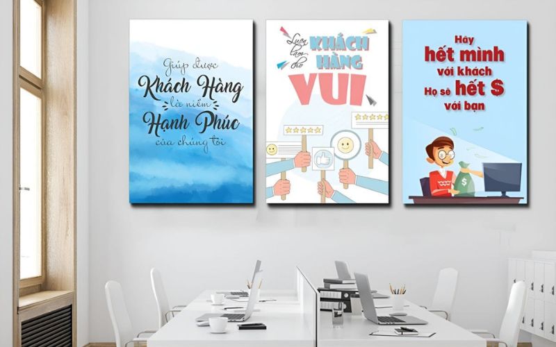 Trang trí văn phòng