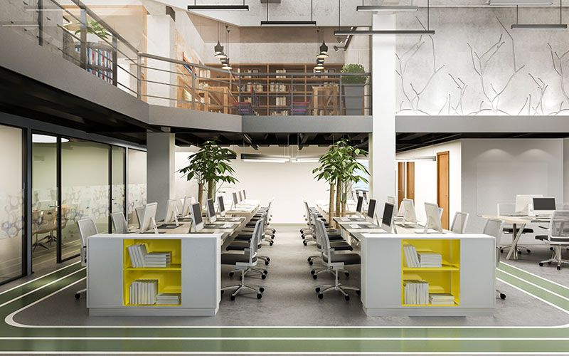 Trang trí văn phòng