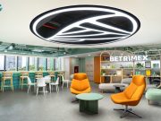 Trang Trí Văn Phòng Bắt Trọn Tâm Lý Qua Hiệu Ứng Thị Giác Ấn Tượng trang trí văn phòng