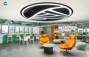 Trang Trí Văn Phòng Bắt Trọn Tâm Lý Qua Hiệu Ứng Thị Giác Ấn Tượng trang trí văn phòng