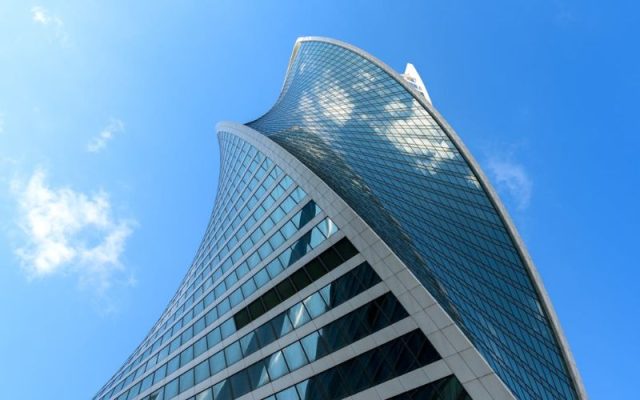 Tòa nhà văn phòng đẹp