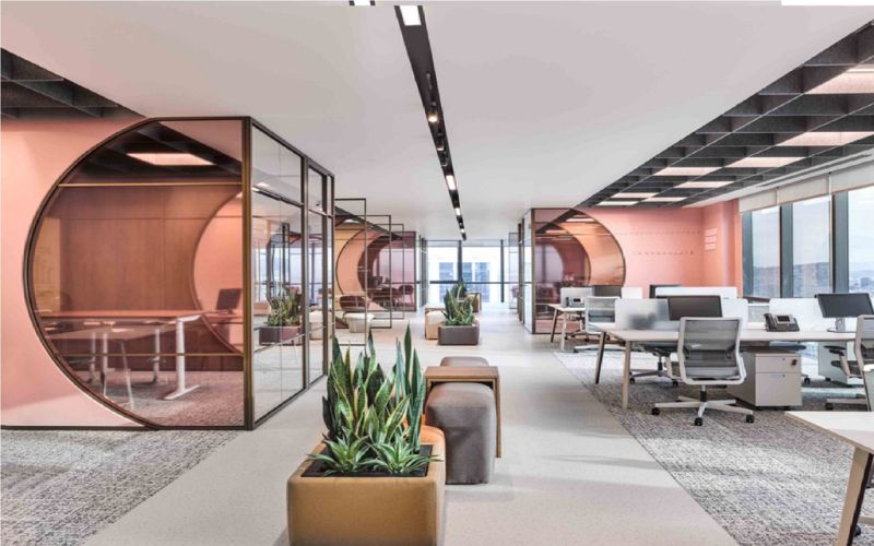 Tòa nhà văn phòng đẹp
