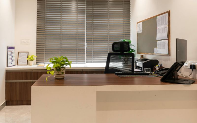 bàn làm việc văn phòng