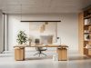 Bàn Làm Việc Văn Phòng Đẹp Phong Cách Scandinavian Có Gì Đặc Biệt? Bàn làm việc văn phòng đẹp