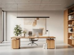 Bàn Làm Việc Văn Phòng Đẹp Phong Cách Scandinavian Có Gì Đặc Biệt? Bàn làm việc văn phòng đẹp