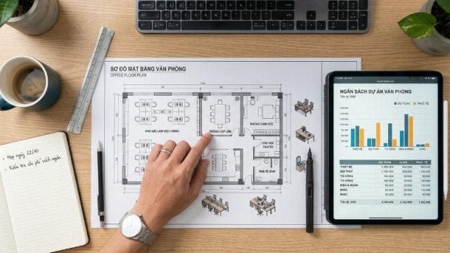 Bảng Báo Giá Thiết Kế Văn Phòng Chi Tiết & Các Yếu Tố Cần Lưu Ý [Cập Nhật 2026]