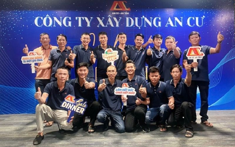 Đội ngũ kỹ sư giám sát công trình chuyên nghiệp tại An Cư