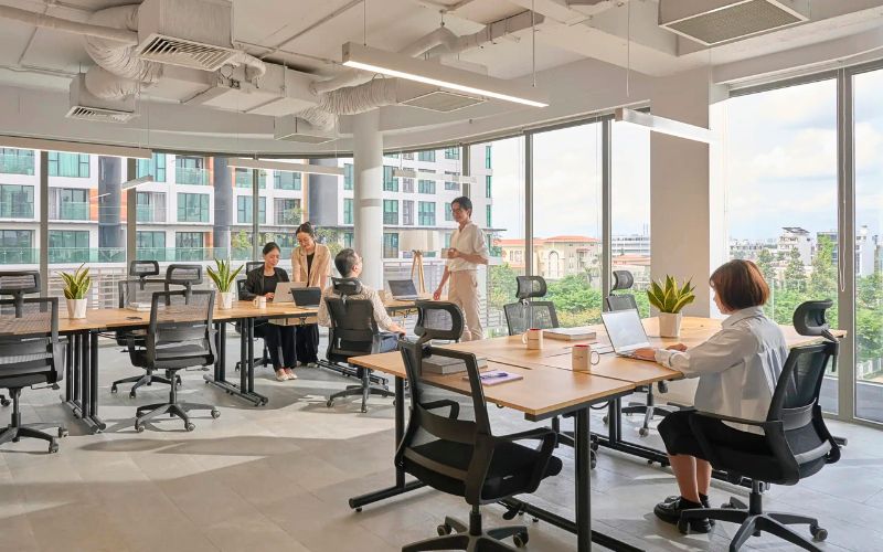 hình ảnh văn phòng