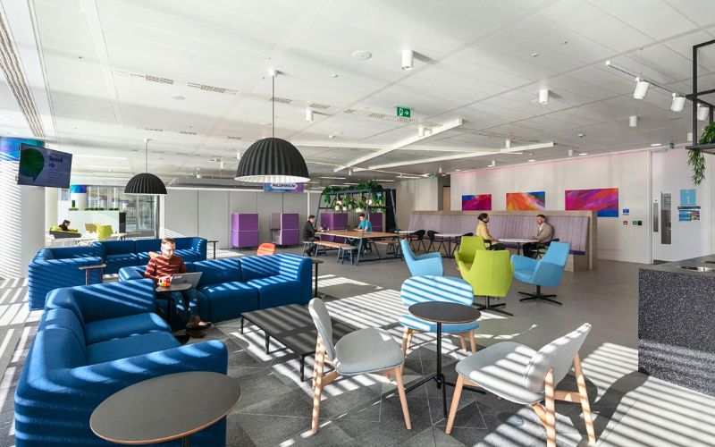 hình ảnh văn phòng