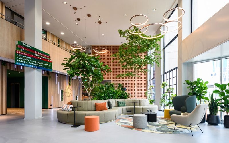 hình ảnh văn phòng