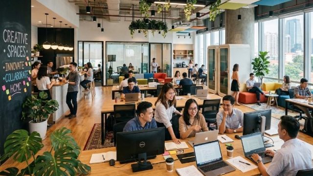 Top 99+ Hình Ảnh Văn Phòng Làm Việc Truyền Cảm Hứng Nhất 2026