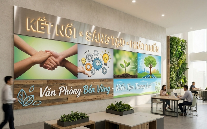 mẫu văn phòng đẹp