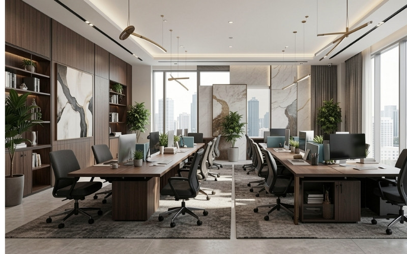 nội thất sang trọng