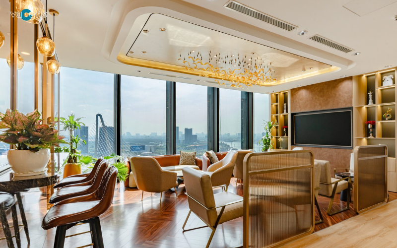 nội thất sang trọng