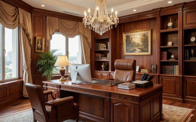 nội thất sang trọng