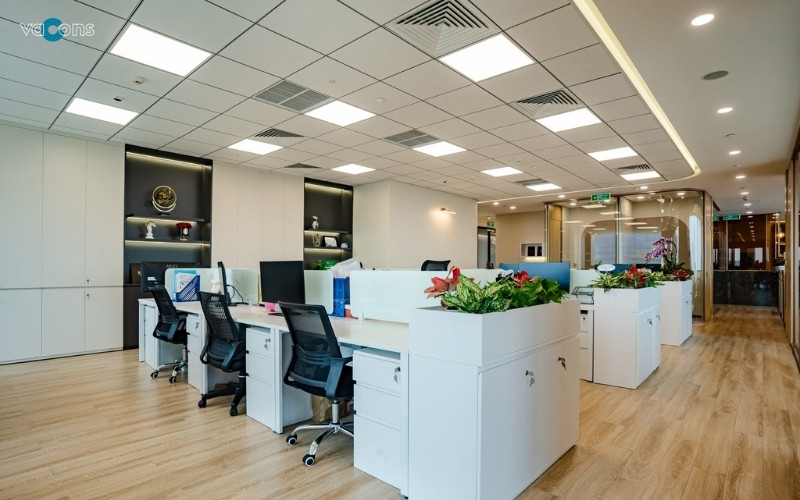 thiết kế văn phòng công ty nhỏ đẹp