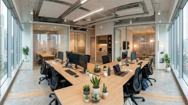 Thiết Kế Văn Phòng Công Ty Nhỏ Đẹp & Tối Ưu Diện Tích 2026