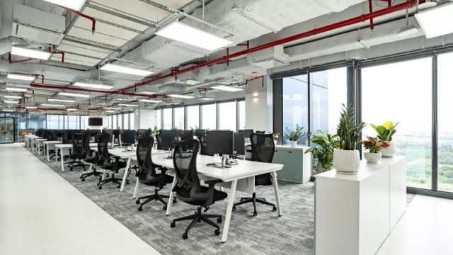 Thiết Kế Văn Phòng Không Gian Mở Tối Ưu Hiệu Suất