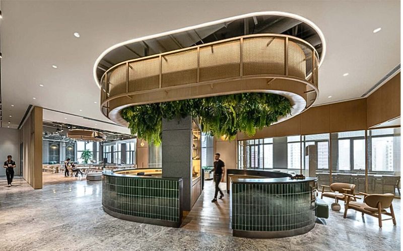 Thiết kế văn phòng xanh