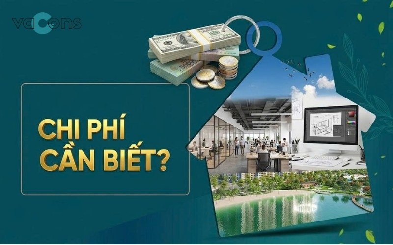 báo giá thiết kế nội thất văn phòng