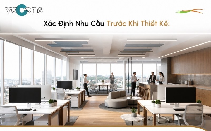 báo giá thiết kế nội thất văn phòng