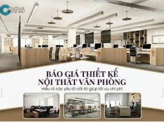 Báo Giá Thiết Kế Nội Thất Văn Phòng Theo Xu Hướng Mới 2026 báo giá thiết kế nội thất văn phòng