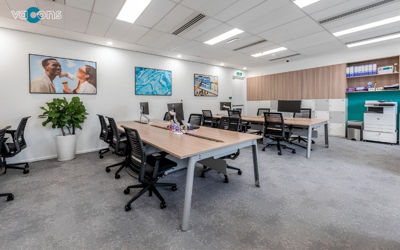 báo giá thiết kế nội thất văn phòng