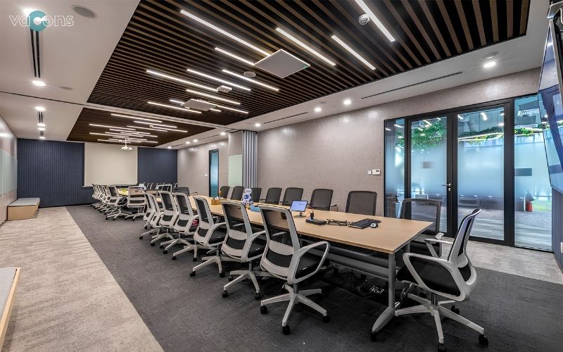 báo giá thiết kế nội thất văn phòng