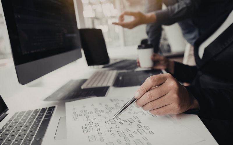 báo giá thiết kế nội thất văn phòng