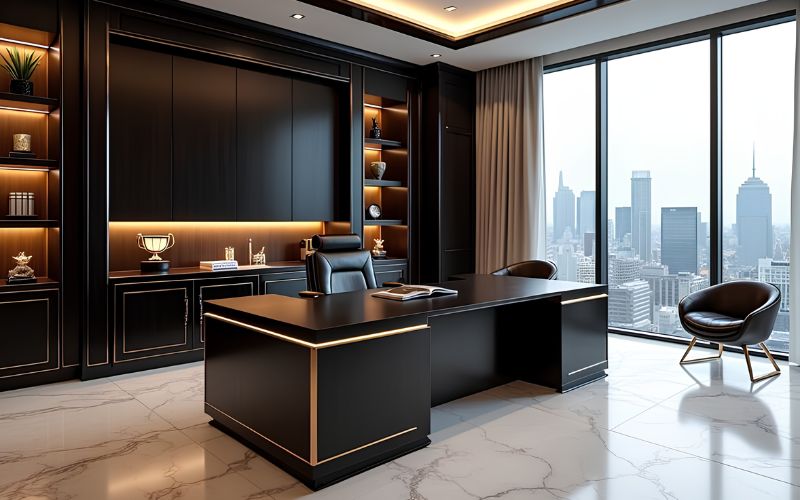 Báo giá thiết kế văn phòng