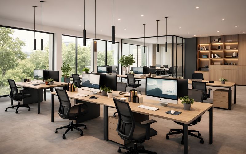 Báo giá thiết kế văn phòng
