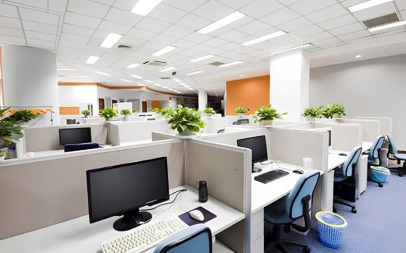 các phong cách thiết kế văn phòng