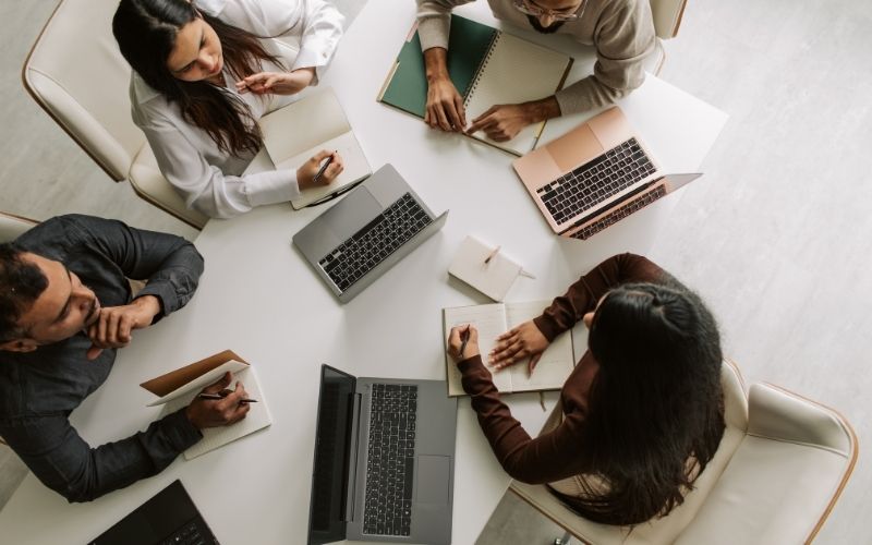 các phong cách thiết kế văn phòng