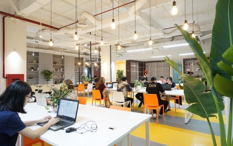 các phong cách thiết kế văn phòng