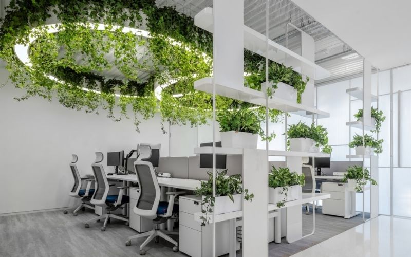 các phong cách thiết kế văn phòng
