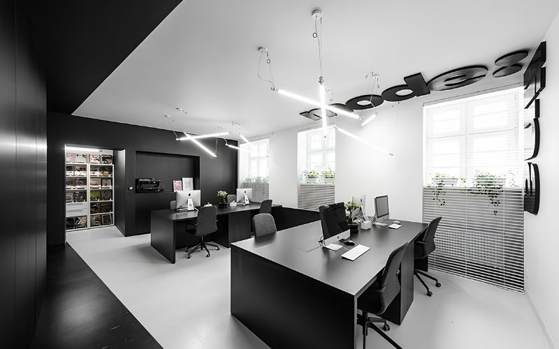 các phong cách thiết kế văn phòng