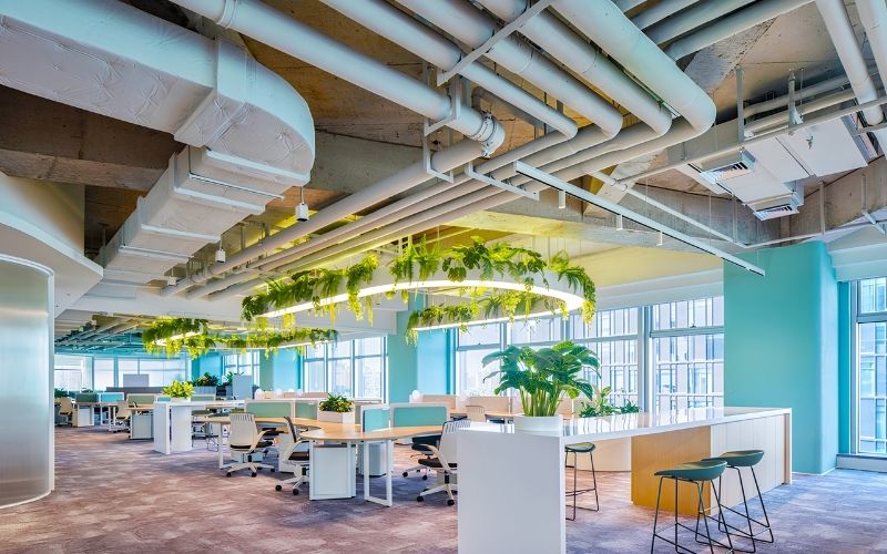 các phong cách thiết kế văn phòng