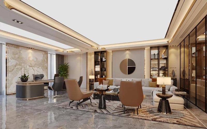 các phong cách thiết kế văn phòng