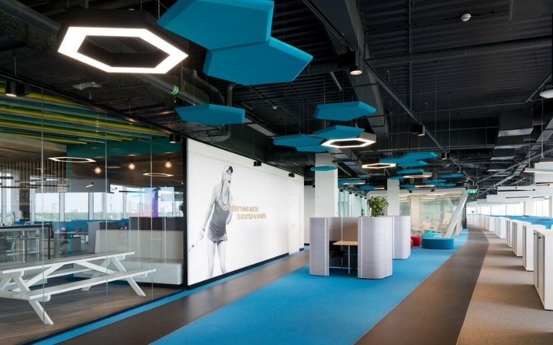 các phong cách thiết kế văn phòng