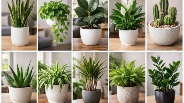 Cẩm Nang Chọn Cây Để Bàn Văn Phòng: Sức Khỏe Và Tài Lộc