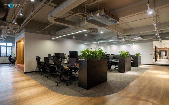 tiêu chuẩn thiết kế văn phòng