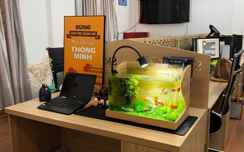 hình ảnh văn phòng làm việc